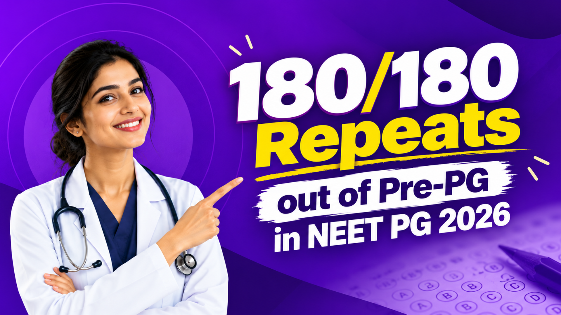 NEET PG 2026 Repeats